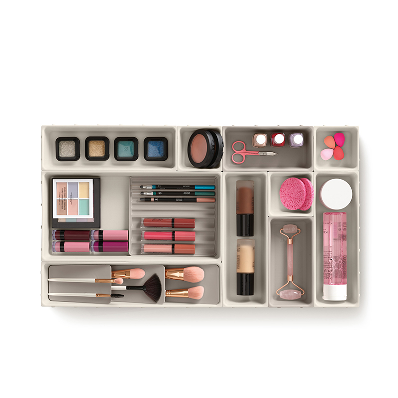 Joseph Joseph ที่เก็บอุปกรณ์แต่งหน้า 12 ชิ้น รุ่น Viva สี Shell N75010 - รูปที่ 3
