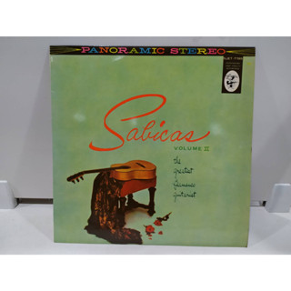 1LP Vinyl Records แผ่นเสียงไวนิล Sabicas VOLUME II  (E14C28)