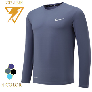 ใหม่ล่าสุด เสื้อออกกำลังกายแขนยาว  รุ่น NK 7022