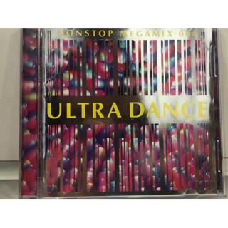 1 CD MUSIC  ซีดีเพลงสากล     ULTRA DANCE004 NON STOP MEGAMIX    (N8B48)