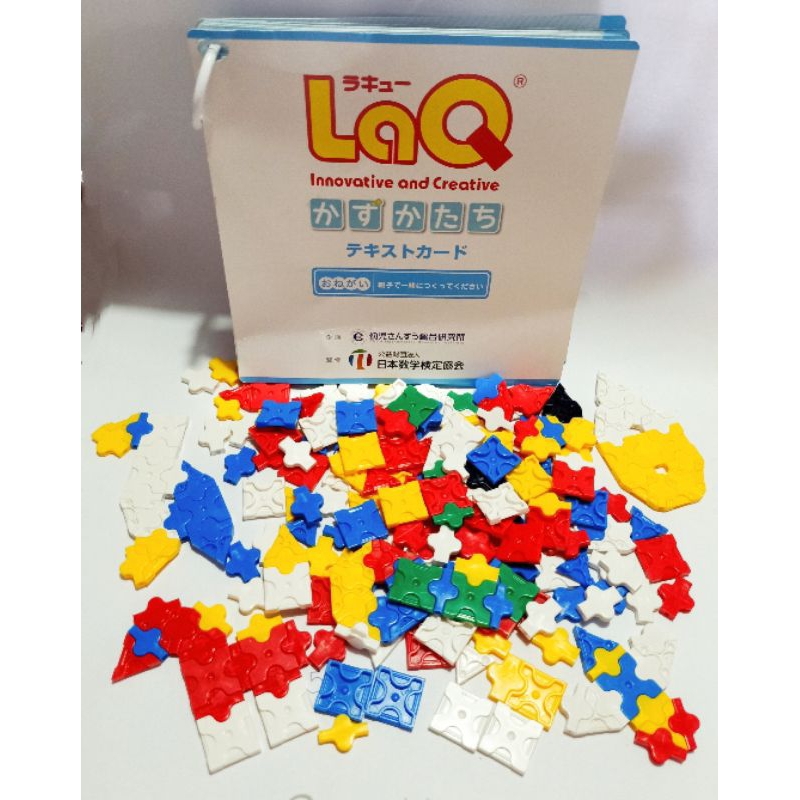 LaQ   wammy  BUNCHEMS  ตัวต่ออิสระ คุณภาพดี