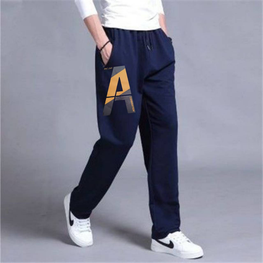 #กางเกงขายาวสกรีนลายของผู้ชายตัวใหญ่จริงไซด์ใหญ่ดีลายสกรีนคมชัดไม่หลุดไม่ลอกผ้านิ่มใส่สบายไม่ร้อน ใน Shopee