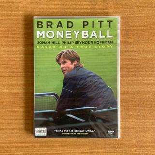 DVD : Moneyball (2011) เกมส์ล้มยักษ์ [มือ 1] Brad Pitt ดีวีดี หนัง แผ่นแท้ ตรงปก