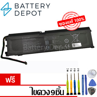 [ฟรี ไขควง] Razer แบตเตอรี่ ของแท้ RC30-0270 (สำหรับ Razer Blade 15 Base 2018 &amp; 2019 Series) Razer Battery Notebook