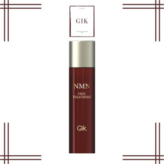 GIK NMN face treatment 180ml ทรีตเมนต์บำรุงผิว สร้างเกราะป้องกันให้กับผิว ลดการเกิดริ้วรอยแห่งวัย지아이케페이스 트리트먼트 토너180ml