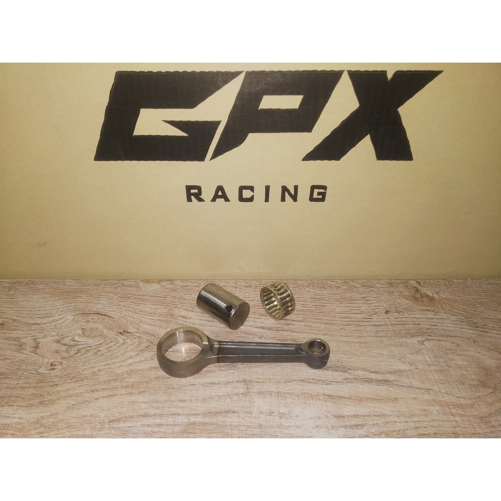 ชุดก้านสูบiพร้อมลูกปืนและสลัก GPX DEMON 125 , Popz 125 สินค้าใหม่ ของแท้ศูนย์