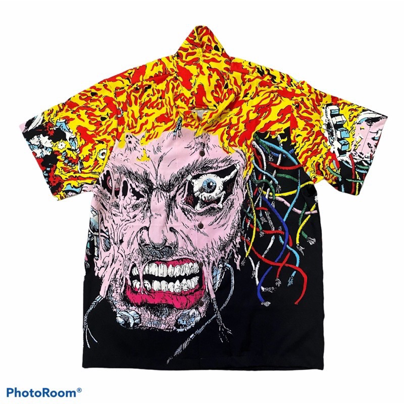 เสื้อเชิ้ต ฮาวายลาย Logan  OVP พร้อมส่ง L-XL