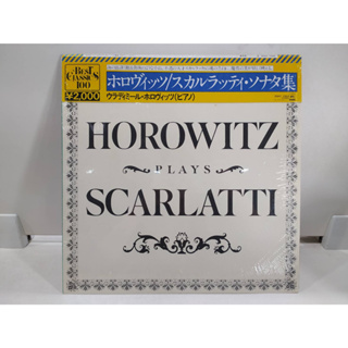 1LP Vinyl Records แผ่นเสียงไวนิล HOROWITZ GPLAYS SCARLATTI  (E14D18)