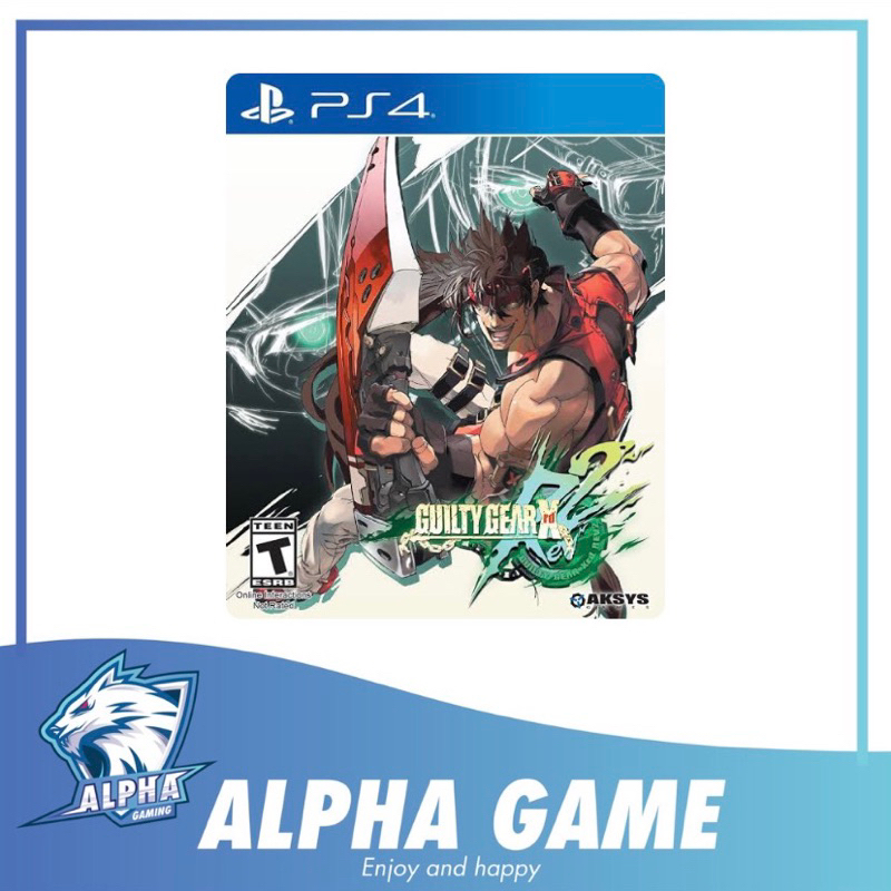 (มือ 1)PS4 : Guilty Gear XRD(Zone 3)