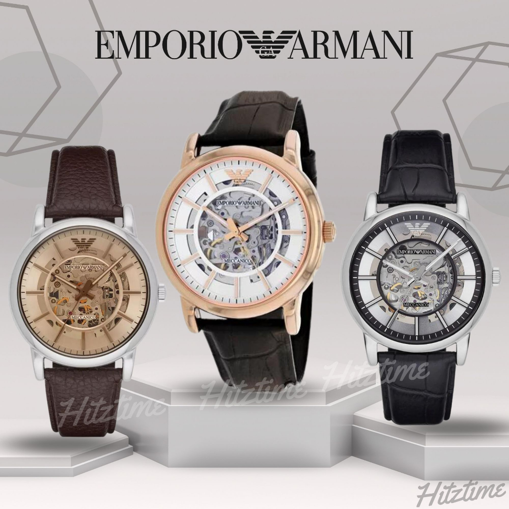 นาฬิกา Emporio Armani ข้อมือผู้ชาย รุ่น AR1981 AR1983  นาฬิกาแบรนด์เนม สินค้าขายดี Watch Armani ของแท้ พร้อมส่ง