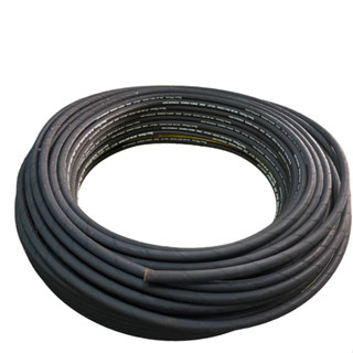 สายไฮดรอลิค HYDRAULIC HOSE 2SN 3/4" (ผิวผ้า)  (สินค้าพร้อมส่ง/จัดส่งเร็ว)