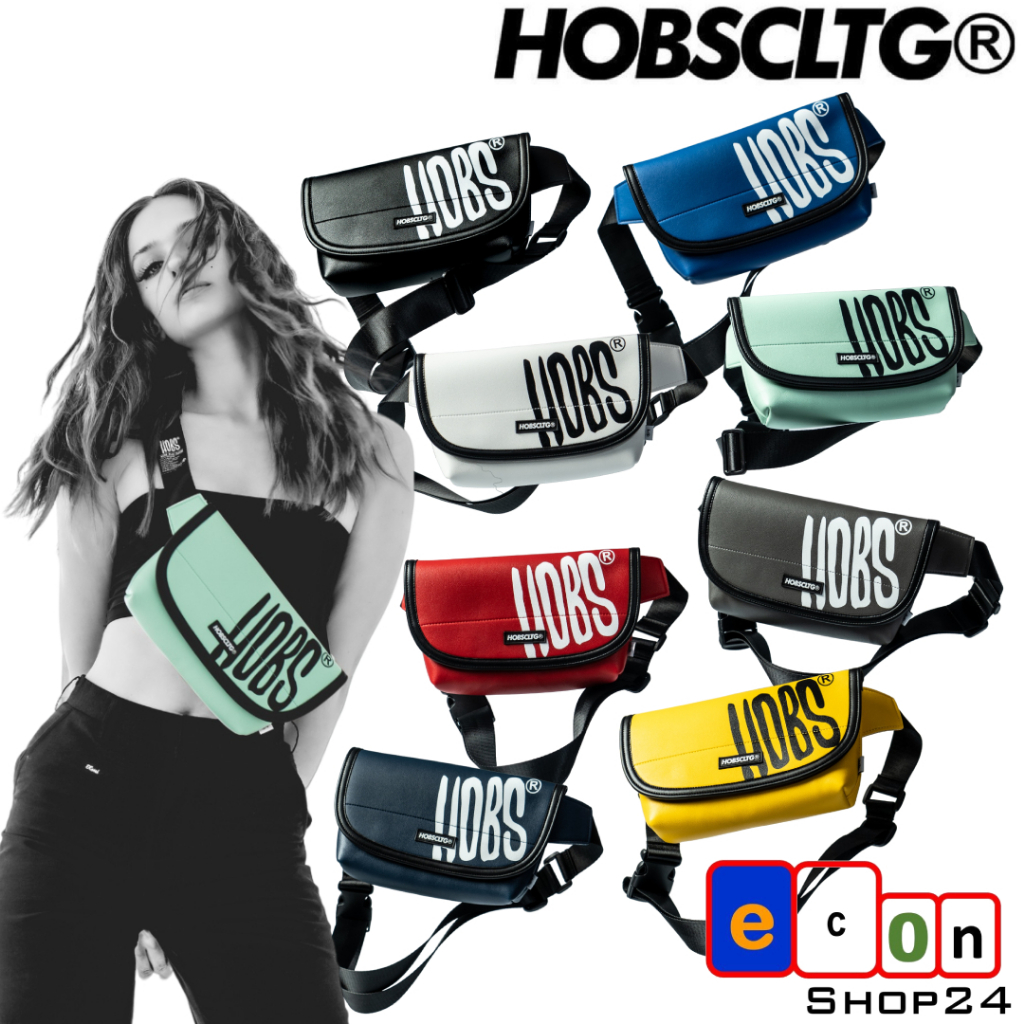 ( ส่งฟรี ) กระเป๋า HOBS รุ่น 88Finger Mini Bag ขนาด 8 นิ้ว หนัง PUแบบกันน้ำ (waterproof)มี 8 สีโดนใจ