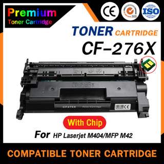 HOME CF276X พร้อมชิป  76X / 276X cf276x 276x FOR HP Laserjet M404 HP Laserjet MFP M428  M404dw M428dw M428fdn M428fdw