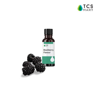 สารแต่งกลิ่นผสมอาหาร กลิ่นแบล็คเบอร์รี่ Blackberry Flavour  (Water soluble) 25,100 mL.