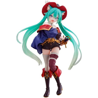 จัดส่งตรงถึงญี่ปุ่น Hatsune Miku Wonderland Figure Cat พร้อมรองเท้าบูทส์ทั้ง 1 ประเภท