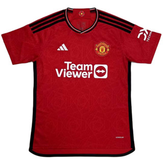 เสื้อฟุตบอล ทีมแมนยู โฮม ManU 2023-2024 รับประกันคุณภาพ เกรดAAA