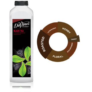 [WAFFLE] ดาวินซี ชาดำเข้มข้น Davinci Black Tea Concentrate 1 ลิตร