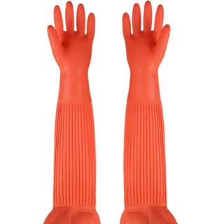 ถุงมือยางแบบยาวพิเศษ