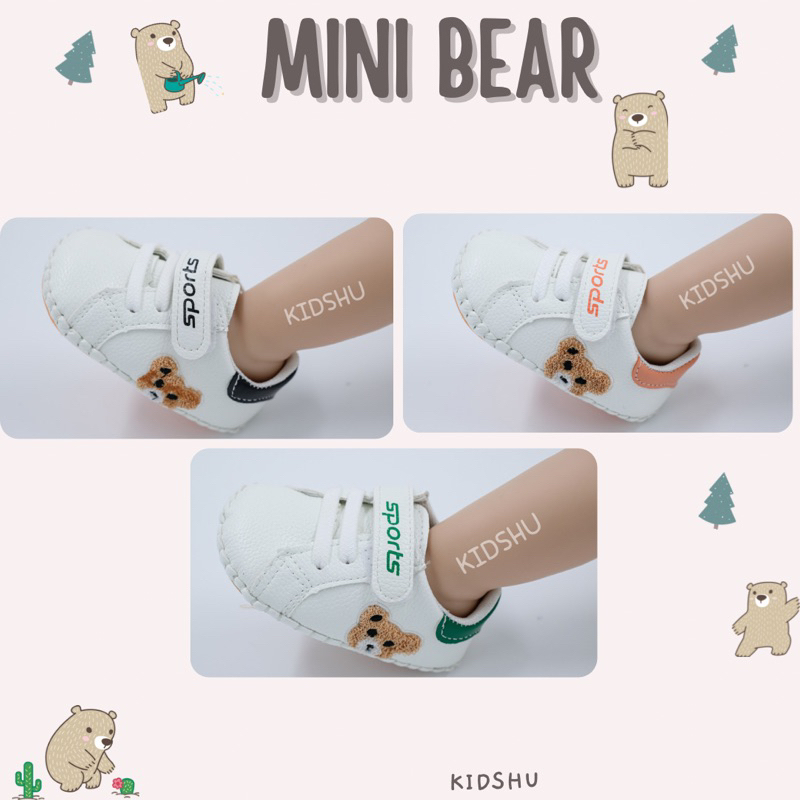 รองเท้าเด็กรุ่น Mini Bear  