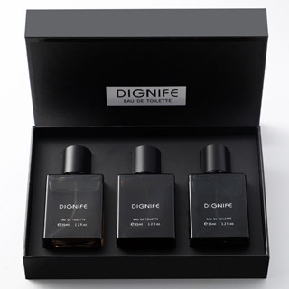 เซตน้ำหอมผู้ชาย DIGNIFE กลิ่นหอมสดชื่น หอมแบบผู้ดี ติดทนนาน ขวดละ 35ML