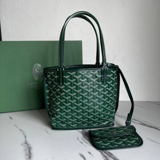 กระเป๋าถือ GOYARD SAINT LOUIS MINI TOTE งานออริหนังแท้ 🧡