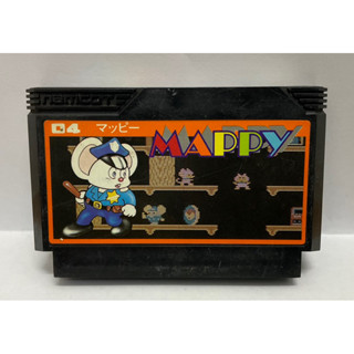 ตลับแท้ [FC] [0237] Mappy (Japan) Famicom