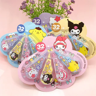 [Set คุ้ม 4 ชิ้น] เทปลบคำผิด 4 สี 4 แบบ ลิควิดเทป ลบปากกา เครื่องเขียน น่ารัก อุปกรณ์การเรียน unicorn เจ้าหญิง