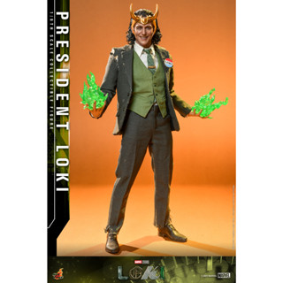 *ออกใบกำกับภาษีได้* Hot Toys TMS066 16 Loki - President Loki