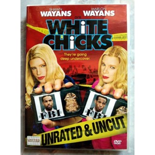📀 DVD WHITE CHICKS (2004) : จับคู่ป่วนมาแต่งอึ๋ม