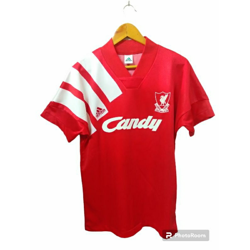 เสื้อบอลแท้ Liverpool 1991 Diy