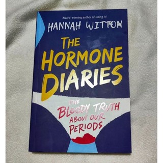 THE HORMONE DIARIES หนังสือภาษาอังกฤษ