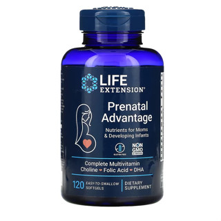 Life Extension, Prenatal Advantage 120 Easy-To-Swallow Softgels