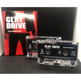 เทปคาสเซ็ทGLAY DRIVE COMPLETE BEST