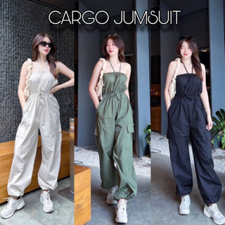 CARGO JUMSUIT Sheeny🖤