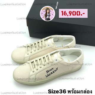 👜: New!! YSL Sneakers‼️ก่อนกดสั่งรบกวนทักมาเช็คสต๊อคก่อนนะคะ‼️