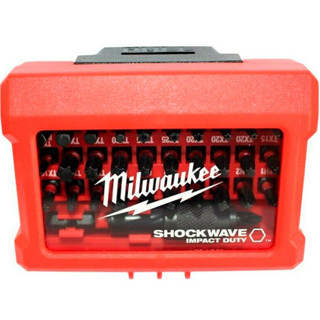 Milwaukee รุ่น 4932464240 ชุดดอกไขควง 32 ชิ้น