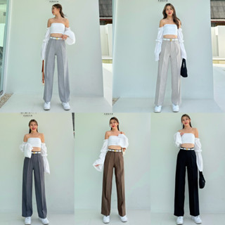 Classic Pants กางเกงทรงขากระบอกกลาง สุดคลาสสิค