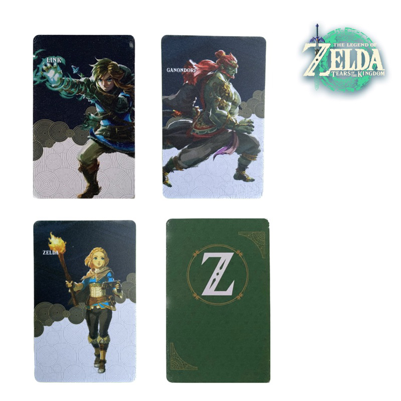 [NSW] Amiibo Card Zelda Tears of the kingdom PVC