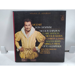 4LP Vinyl Records แผ่นเสียงไวนิล MOZART DON GIOVANNI   (E14E34)