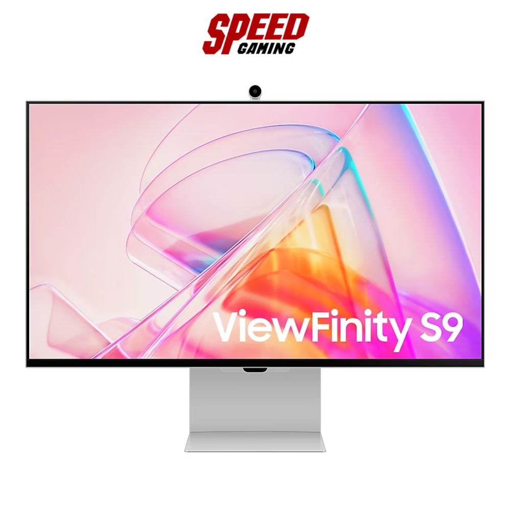 SAMSUNG VIEWFINITY S9 LS27C900PAEXXT MONITOR (จอมอนิเตอร์) 27" IPS 5K 60Hz / By Speed Gaming