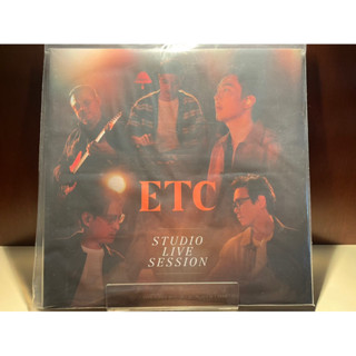 [ร้านค้าจัดส่งไว] แผ่นเสียง ETC. Studio Live Session 2LP Vinyl