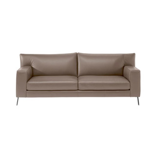 NATUZZI EDITIONS โซฟา 2S NEW YORK DK-GY 194x96x80