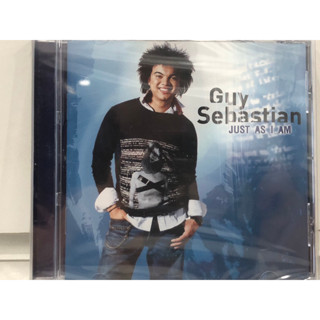 1 CD MUSIC  ซีดีเพลงสากล    Guy Sebastian JUST AS I AM   (N8C72)