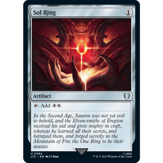 Sol Ring การ์ด Magic The Gathering ของแท้ เลือกแบบ