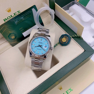 นาฬิกาข้อมือ Rolex Datejust CC clean (พร้อมกล่องใส travel case)