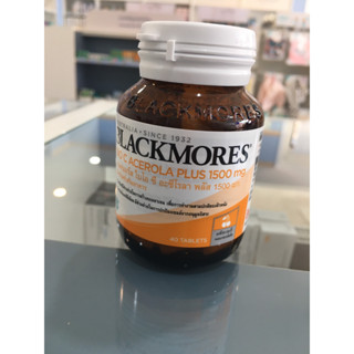 Blackmores Bio C Acerola PLUS 1500 mg (Dietary supplement)