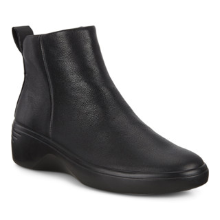 ECCO รองเทา้ผู้หญิงรุ่น  Soft 7 Wedge Black