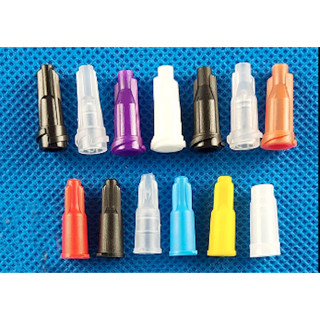 ฝาไซริงค์ Syringe Tip Cap สี ใช้ซ้ำได้