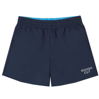 ROUGH CUT Reversible Shorts® / Navy + Blue