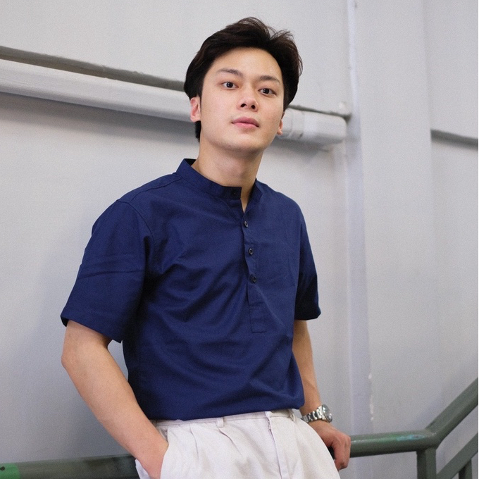 SM018-smart shirt | เสื้อเชิ้ตคอจีนกระดุม 4 เม็ดแขนสั้น(รวมทุกสี)